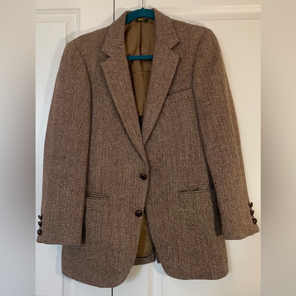 Vintage Harris Tweed Sportcoat